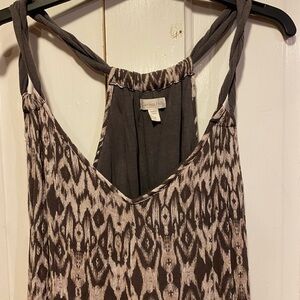 Garnet Hill cotton sundress/beach dress coverup